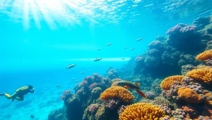 Experience vibrant marine life with snorkeling adventures at https://egypt-snorkeling.com
