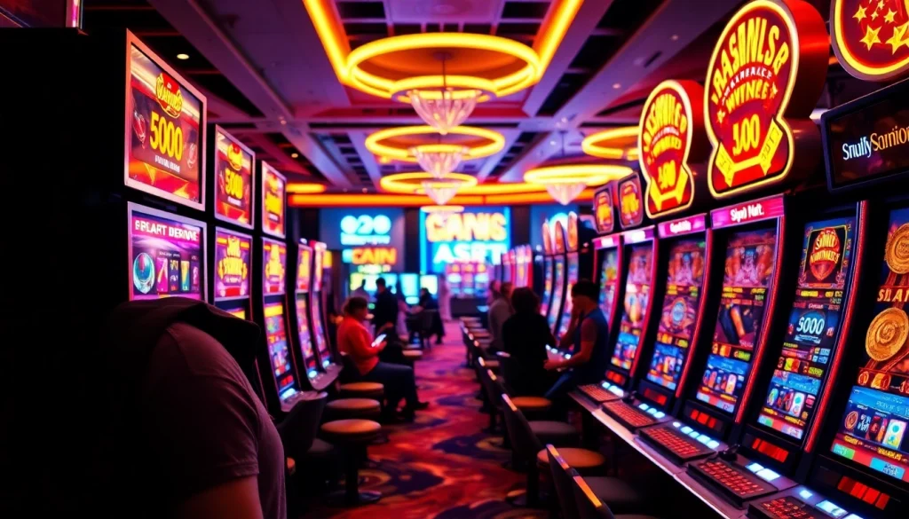 Jadikan pengalaman bermain terbaik di https://rusia777.com dengan permainan mesin slot modern dan suasana kasino yang menarik.