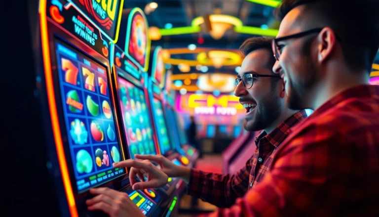 Raih hadiah dalam permainan tank4d toto slot dengan kegembiraan dan suasana kasino yang ceria.