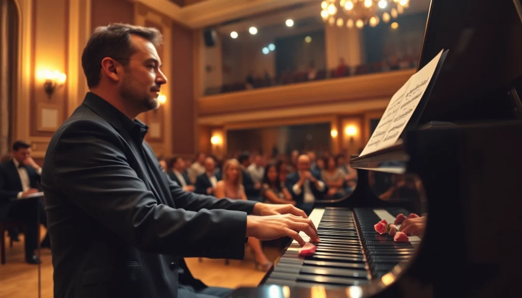 Listen to the soothing solo piano music at https://whisperings.com.ua featuring talented pianists.