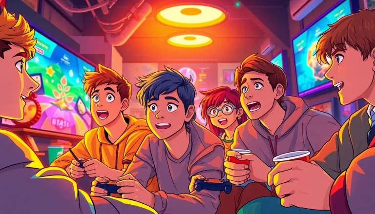 Momen seru dari permainan bensu4d game dengan pemain penuh semangat.