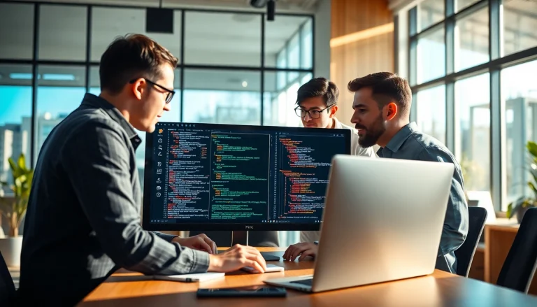 Verbeter je diensten met https://nugevonden.nl door samen te werken in een modern kantoor.