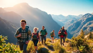 Adventurers exploring the breathtaking landscapes of https://wpedition.com/ filled with outdoor activities and vibrant nature.