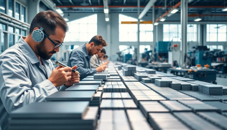 Discover Alnico magnets manufacturer in china producing high-quality magnets in a modern factory.