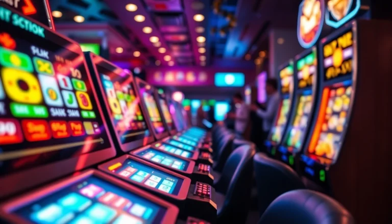 Menampilkan slot gacor dengan mesin slot cerah yang mengunggulkan kemenangan di kasino