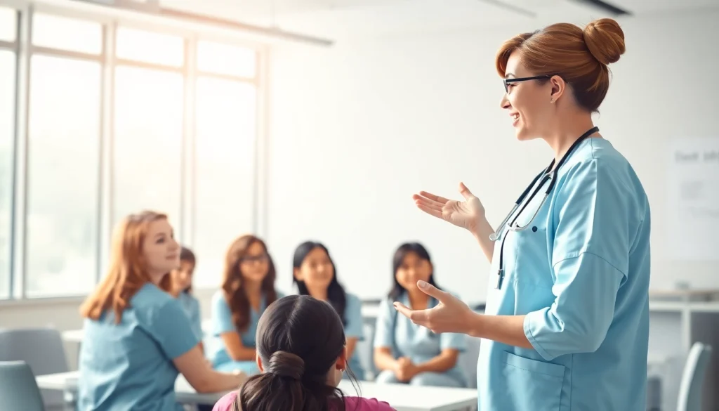 Learn what is a metaparadigm in nursing through a nurse's engaging classroom presentation.