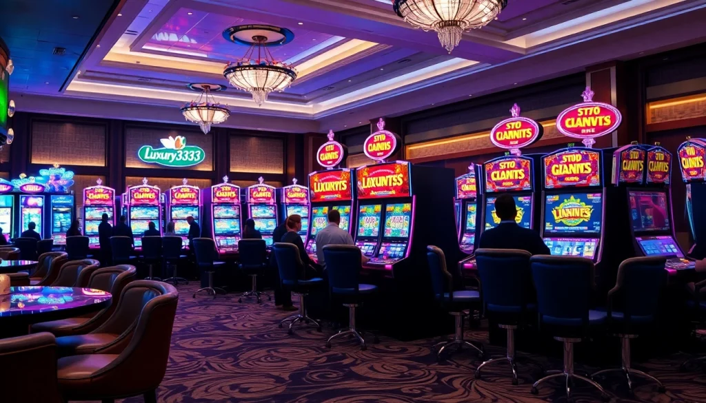 Menangkan permainan slot di luxury333 dengan suasana mewah dan mesin yang menarik.