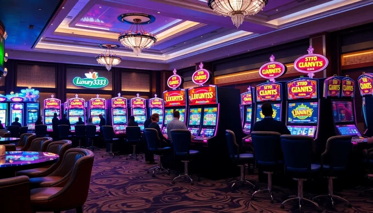 Menangkan permainan slot di luxury333 dengan suasana mewah dan mesin yang menarik.