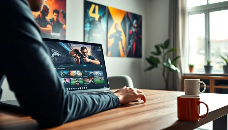 Edit clips seamlessly on https://streamgen.cc with a professional setup for streamers.