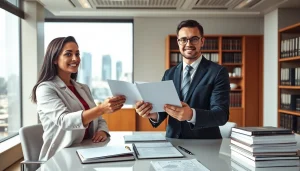 Consulting at http://www.jacobsonpilaw.com in a professional legal office.