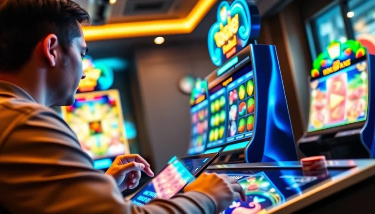 Menggambarkan pengalaman bermain komengtoto dengan antarmuka permainan slot dan togel yang menarik.