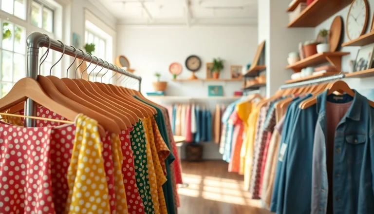 Shop for unique styles at https://thrift-vintage.com, showcasing vibrant vintage clothing.