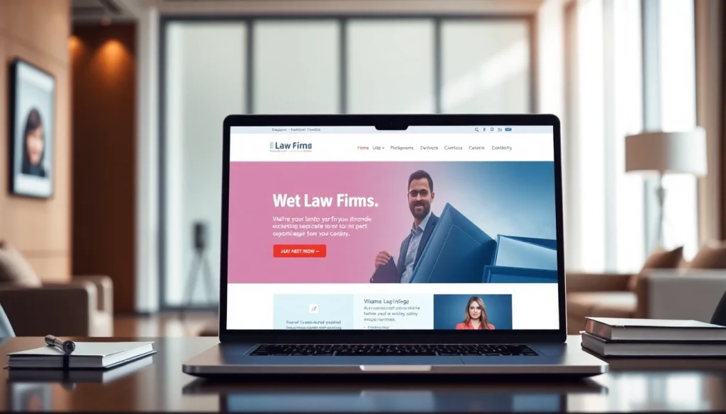 Engage with https://www.lawfirmswebsitedesign.com modern law firm website design.
