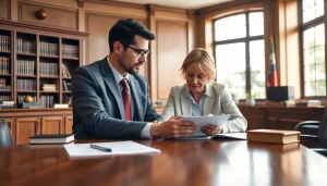 Compassionate Plantation, Boca Raton & Aventura Probate Lawyer supporting a client in a courtroom.