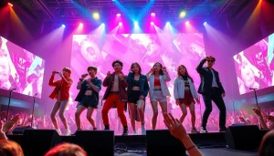 Watch K-pop performers ignite the stage with dynamic energy at https://www.kpopangel.com.