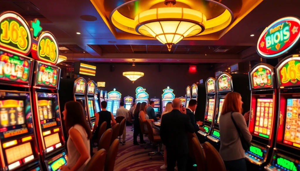 Experience the excitement at https://mega888tm.club with vibrant slot machines and enthusiastic players.