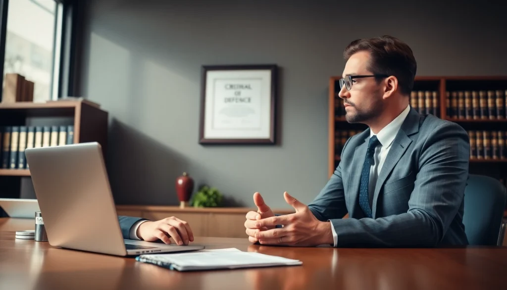 Consultation with a professional at https://www.arcalaw.com, showcasing a trusting environment in a law office.