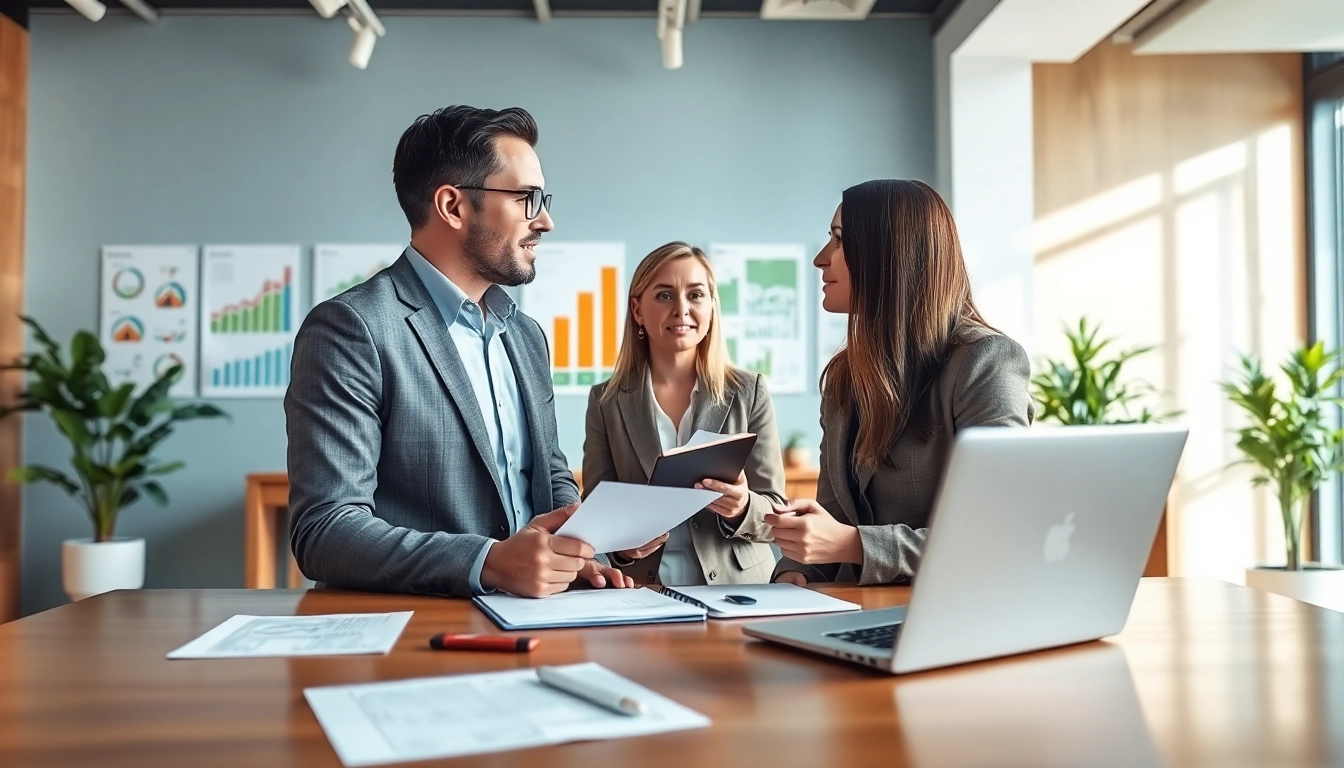 Bewertung von Immobilien auf https://frankfurt-immobilie-bewerten.de im professionellen Bürosetting mit Experten.