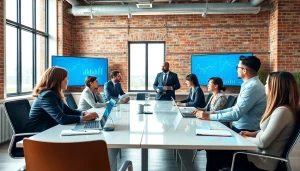 Strategische Diskussionen über Finanzlösungen auf https://zukunftkapital.de in einem modernen Büro.