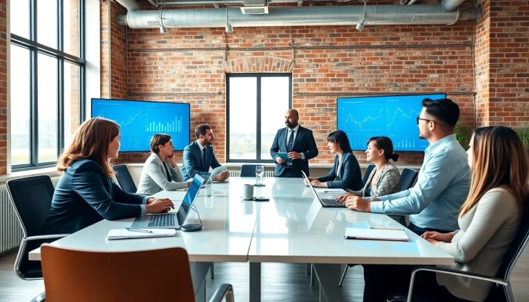 Strategische Diskussionen über Finanzlösungen auf https://zukunftkapital.de in einem modernen Büro.