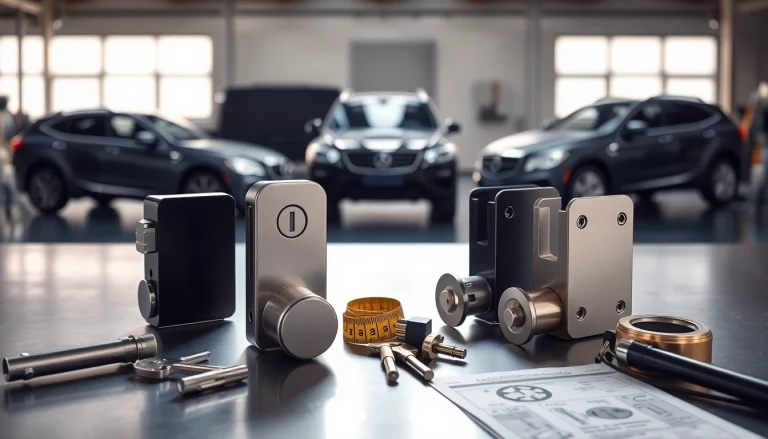 Installazione di serrature professionali di dakenlocks.com per veicoli commerciali.