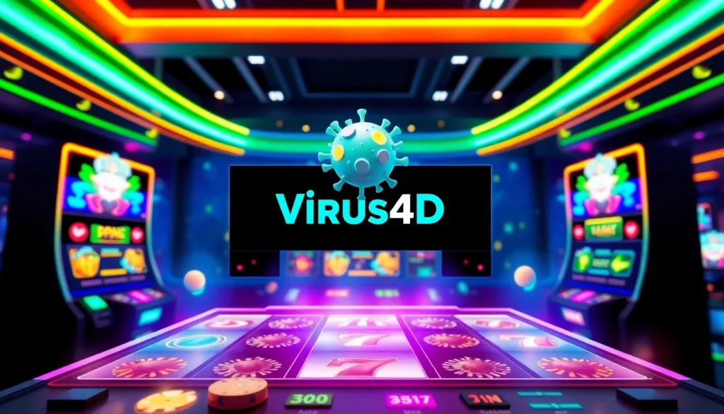 Menangkan jackpot dengan virus4d slot yang penuh warna dan menarik