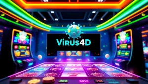 Menangkan jackpot dengan virus4d slot yang penuh warna dan menarik