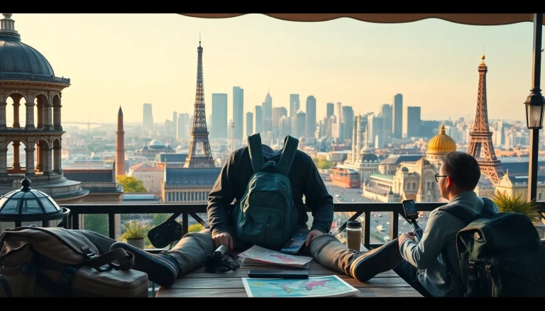 Experience diverse travel adventures with highlights from https://travelvixta.com in a vibrant collage.