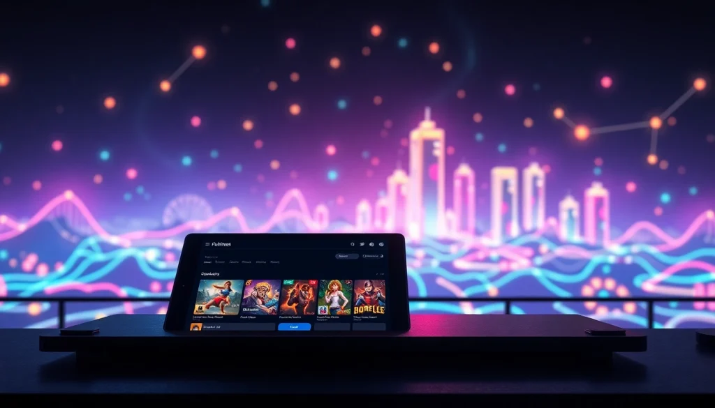 Temukan bukti4d dengan antarmuka permainan modern yang menarik dan cerah.