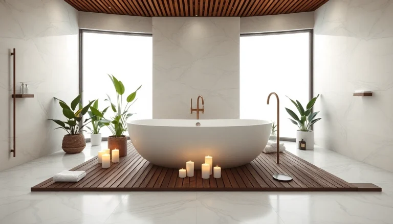 Transform your space with bathroom builders showcasing a luxurious remodel featuring elegant fixtures.