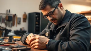 Enhance security with https://www.dakenlocks.com by hiring a professional locksmith for lock installations.