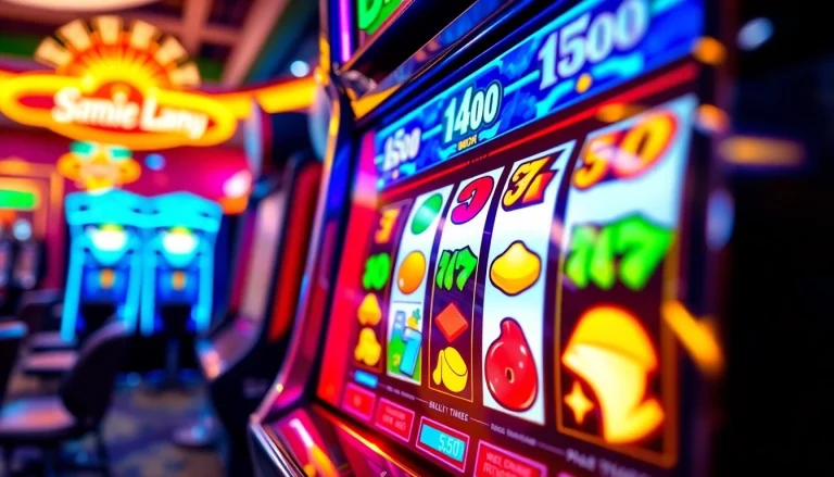 Menangkan hadiah besar saat bermain bro138 slot dengan mesin slot yang menyala dan menarik.