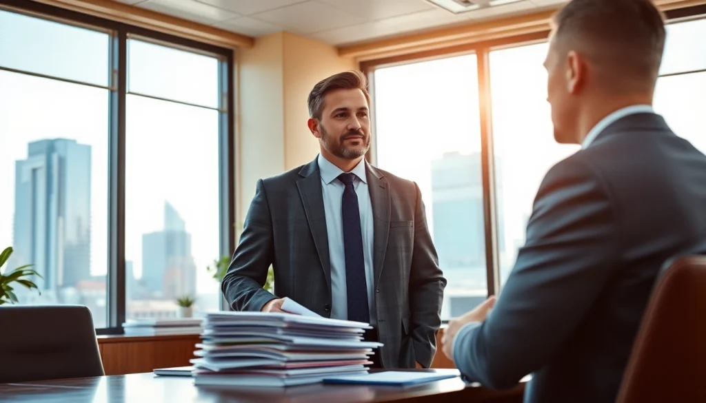 Consult with a skilled personal injury lawyer at https://www.cohanlegal.com in a bright, inviting office setting.