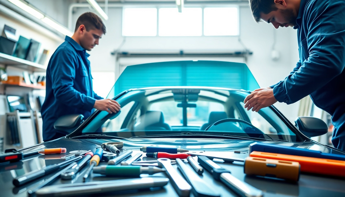 Replace your windshield efficiently with cheap windshield replacement Denver service in a professional garage.