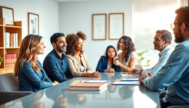 Consultation at https://www.buckheadfamilylaw.com with family law attorney discussing legal matters.