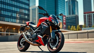 Verkaufe deine Ducati unter https://moto-ankauf.de/ducati-verkaufen mit attraktivem urbanen Hintergrund.