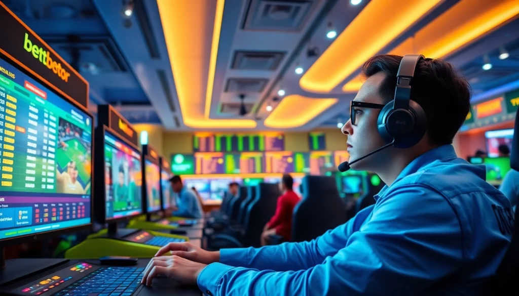 Menggambarkan suasana aksi taruhan online suletoto2, dengan antarmuka interaktif yang hidup.