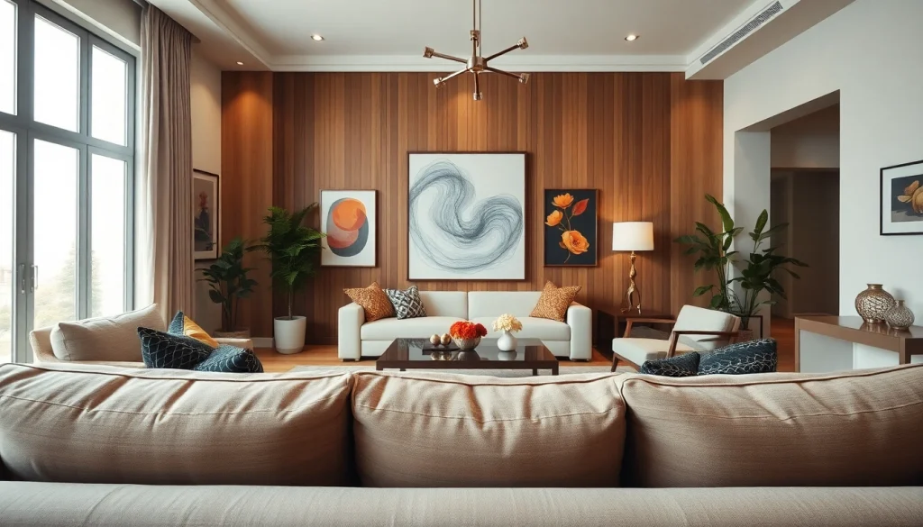 Behaal inspiratie voor interieur met https://www.stofnodig.nl via een moderne, stijlvolle woonkamer.