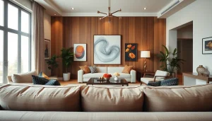 Behaal inspiratie voor interieur met https://www.stofnodig.nl via een moderne, stijlvolle woonkamer.