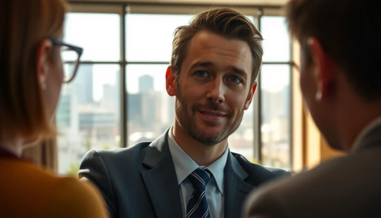 Attorney Tim Grabe consulting with a client at https://www.timgrabeattorney.com in a professional office setting.