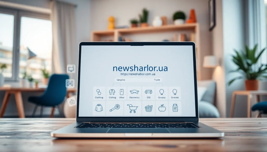 Visit https://newsharbor.com.ua for a seamless online shopping experience.