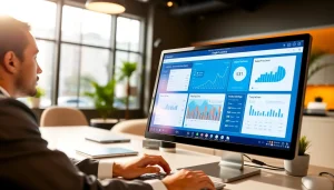 Implementing google penalty removal service strategy with professional expertise in a bright office.