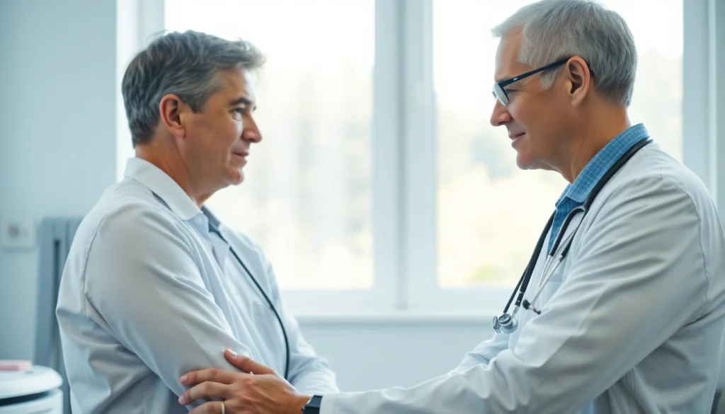 Visitez https://kolivent.com pour une consultation médicale professionnelle entre un médecin et un patient.