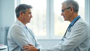 Visitez https://kolivent.com pour une consultation médicale professionnelle entre un médecin et un patient.