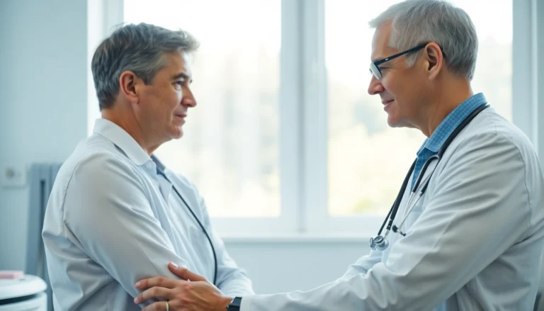 Visitez https://kolivent.com pour une consultation médicale professionnelle entre un médecin et un patient.