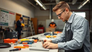 Experience trade schools in southern California with hands-on learning in a focused environment.