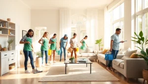 Experience top-notch cleaning services at https://www.ecocleanellies.com with our dedicated team making homes shine.