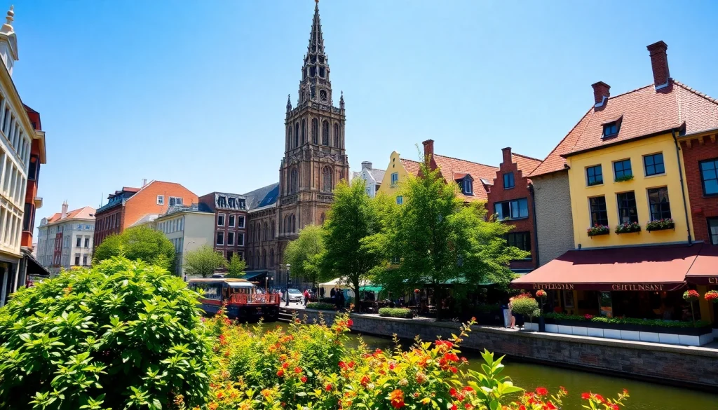 Verken de unieke sfeer van Utrecht met Allesinutrecht.nl, inclusief de Domtoren en levendige cafés.