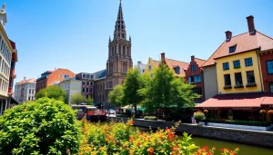 Verken de unieke sfeer van Utrecht met Allesinutrecht.nl, inclusief de Domtoren en levendige cafés.