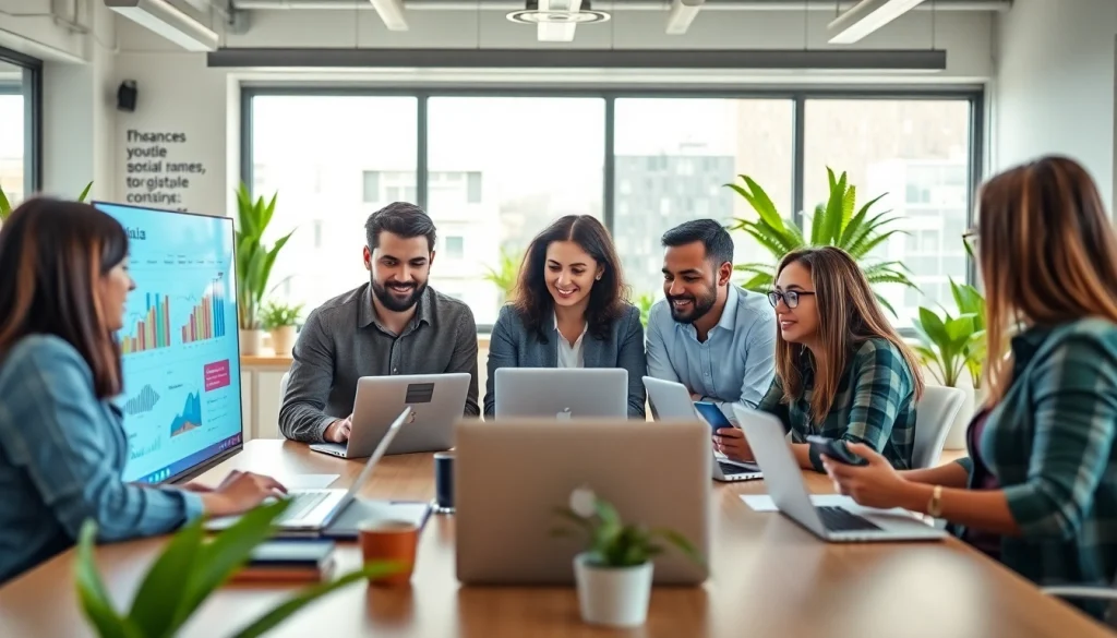 Boost audience engagement through https://boost-social-media.com with a collaborative marketing team.